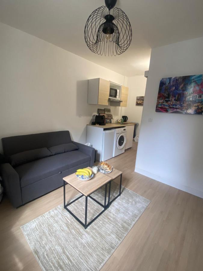 Studio Moderne & Fonctionnel Marseilles Exterior foto