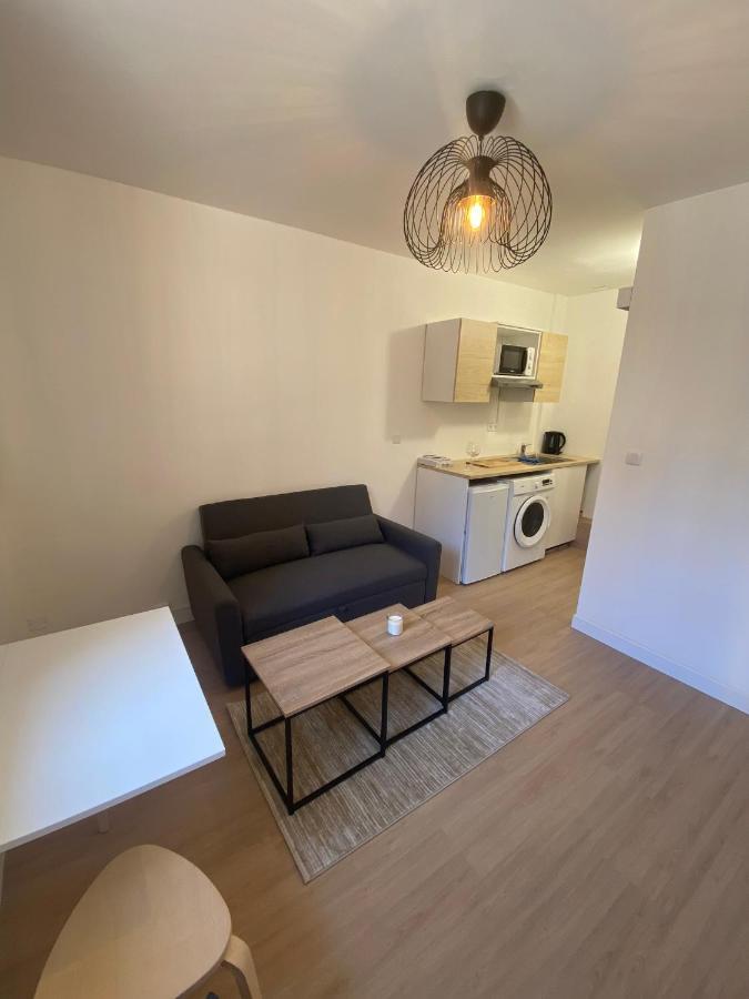 Studio Moderne & Fonctionnel Marseilles Exterior foto