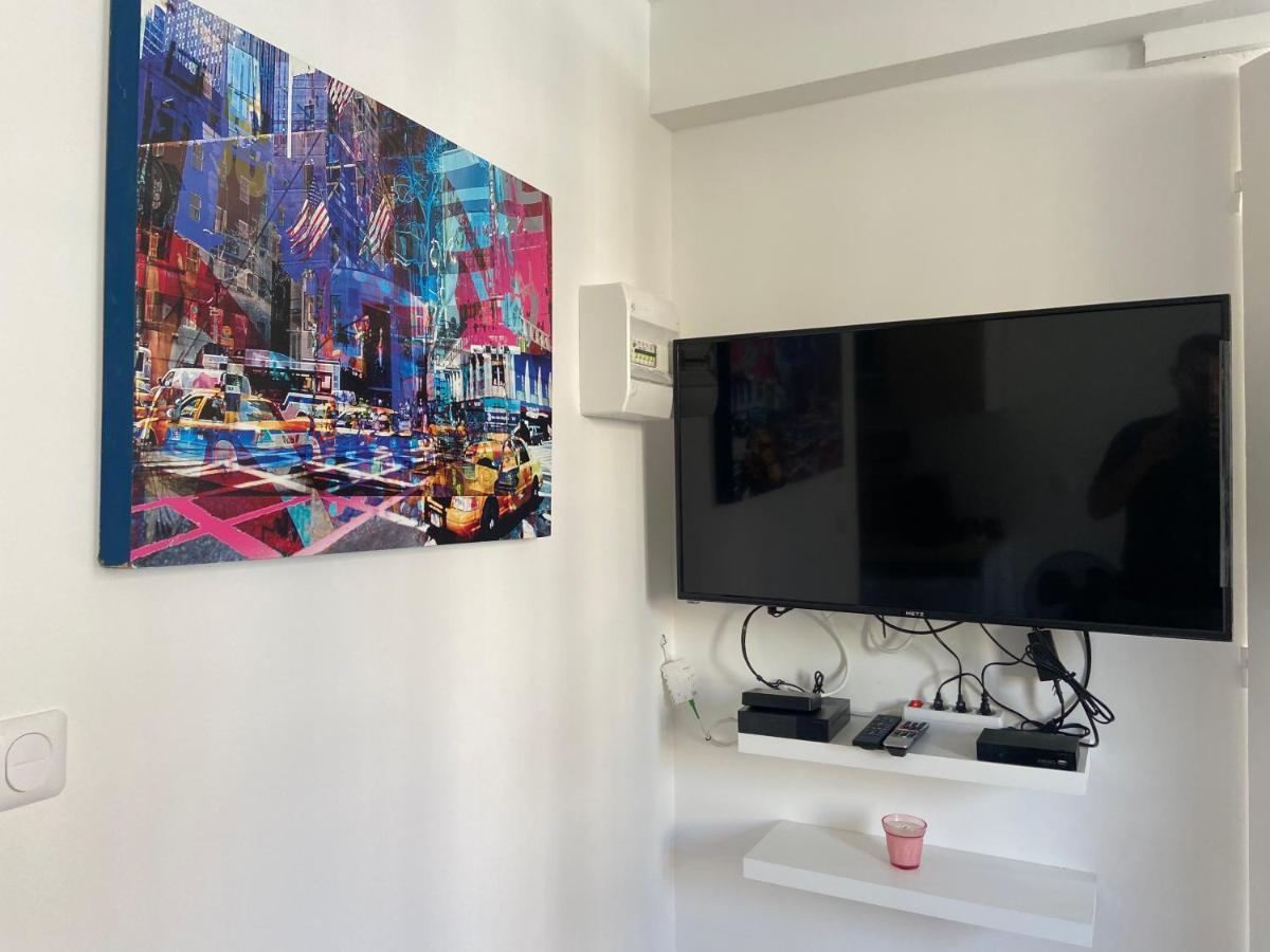Studio Moderne & Fonctionnel Marseilles Exterior foto