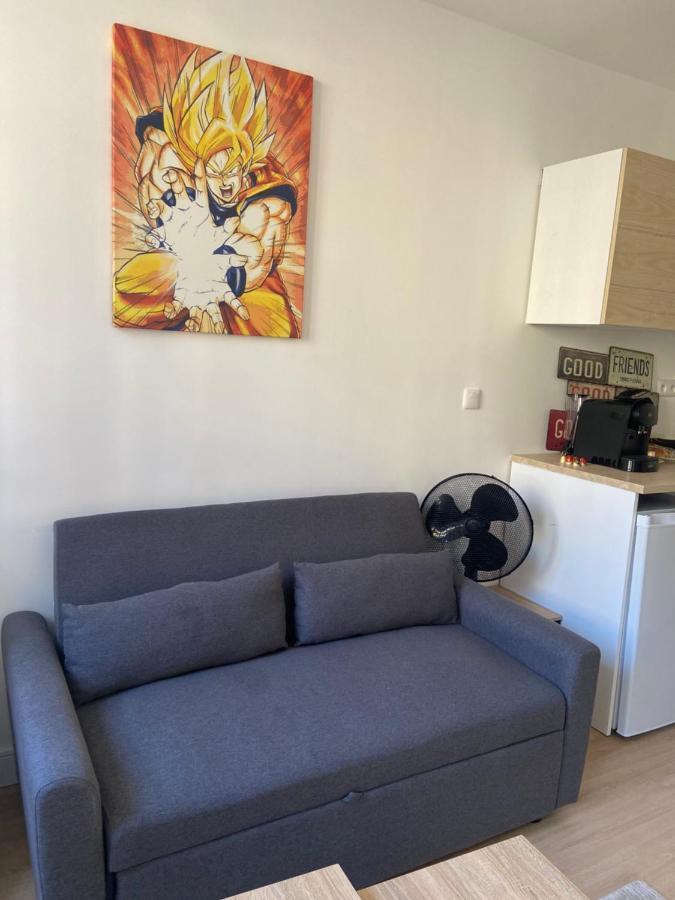 Studio Moderne & Fonctionnel Marseilles Exterior foto