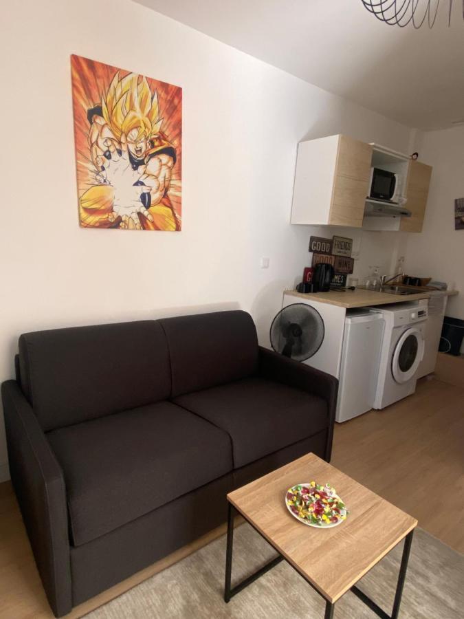 Studio Moderne & Fonctionnel Marseilles Exterior foto